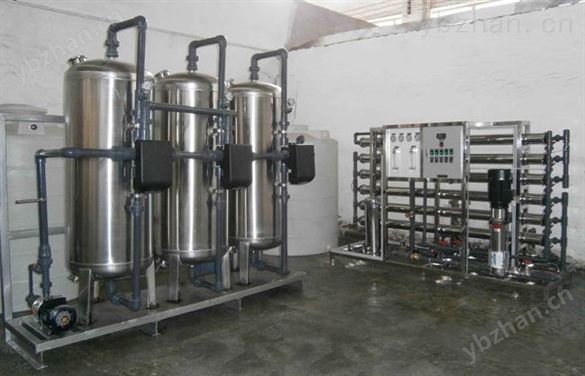 3吨每小时纯净水设备-超纯水器（超纯水机）