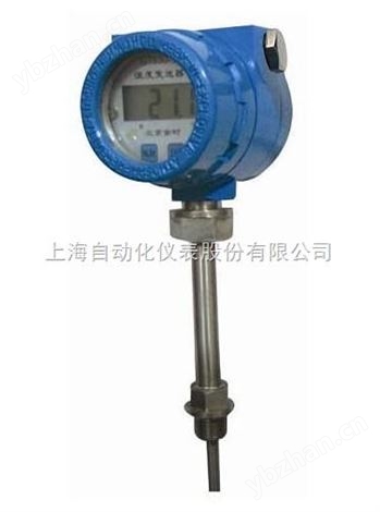 隔瀑型本安型帶熱電偶阻溫度變送器【型號(hào)：SBWR-4280/240i】