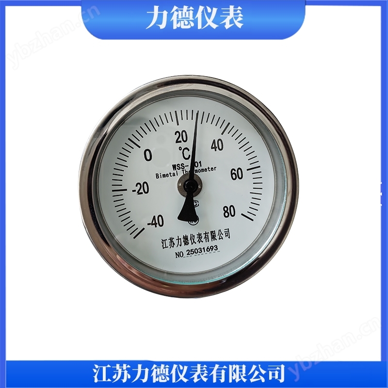 WSSX系列不銹鋼電接點雙金屬溫度計