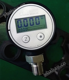 棒式压力传感器数字压力表