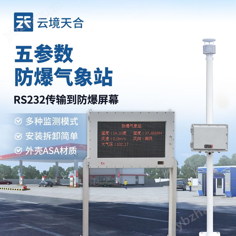国产防爆气象站