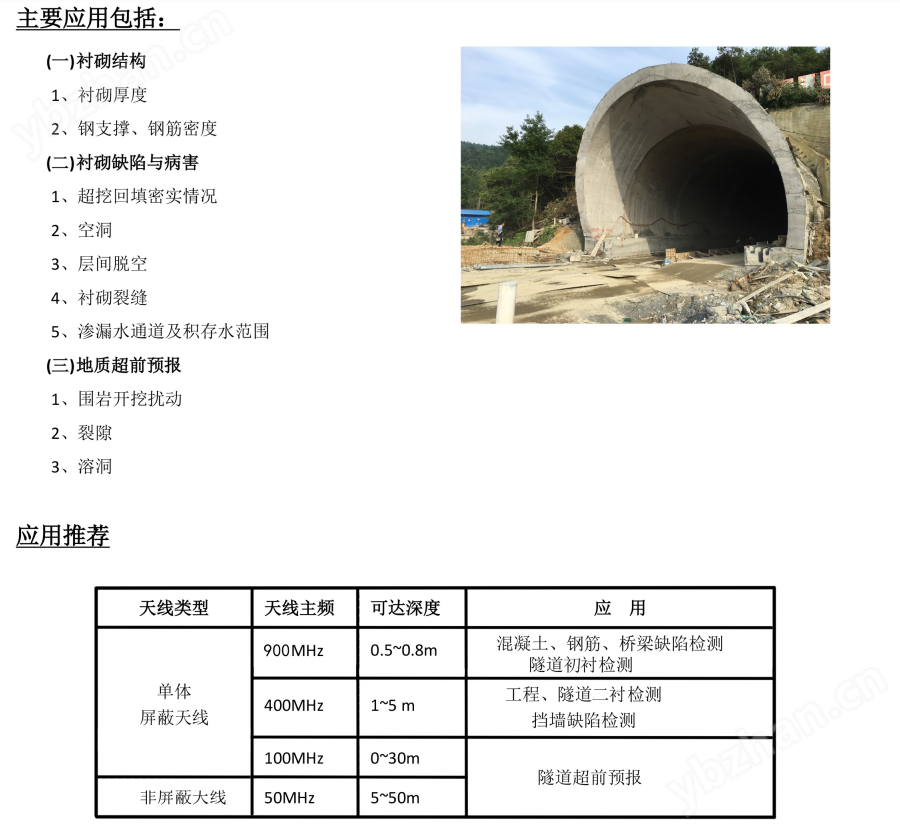 PJC8000地质雷达-市政管线探测环保暗管定位
