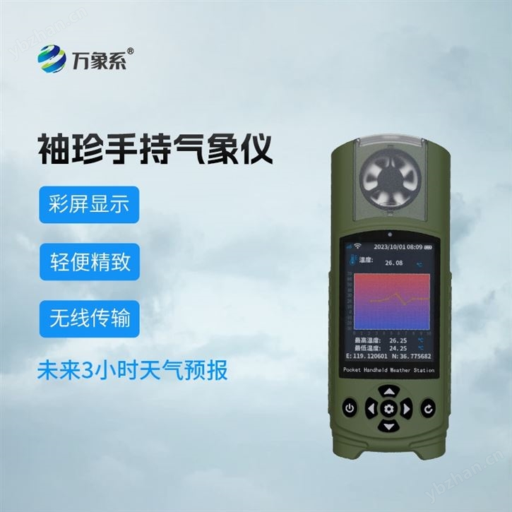 電子氣象儀