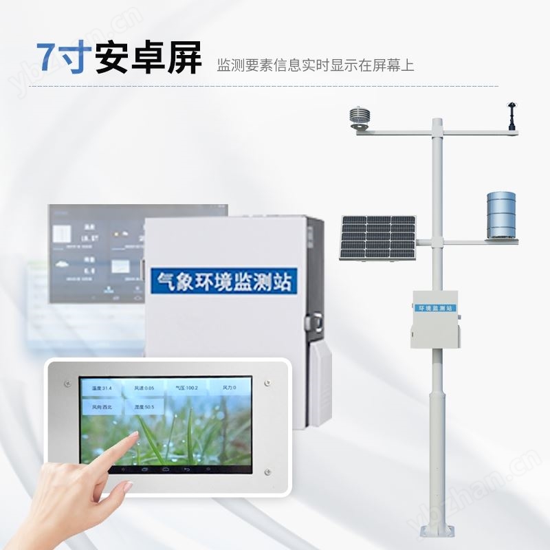五要素自動(dòng)氣象站