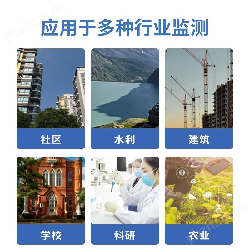 五要素自動(dòng)氣象站
