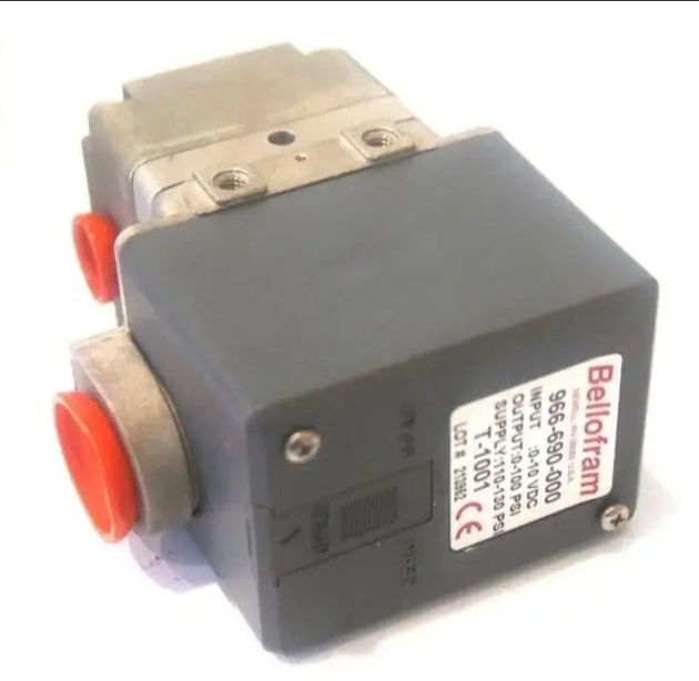 Type 1001 IP/EP 電氣比例閥