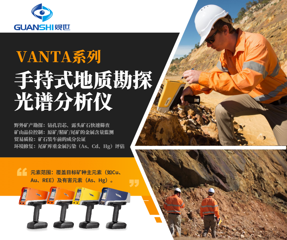 觀世手持式能量色散型 X 射線熒光光譜儀：身邊的元素偵察
