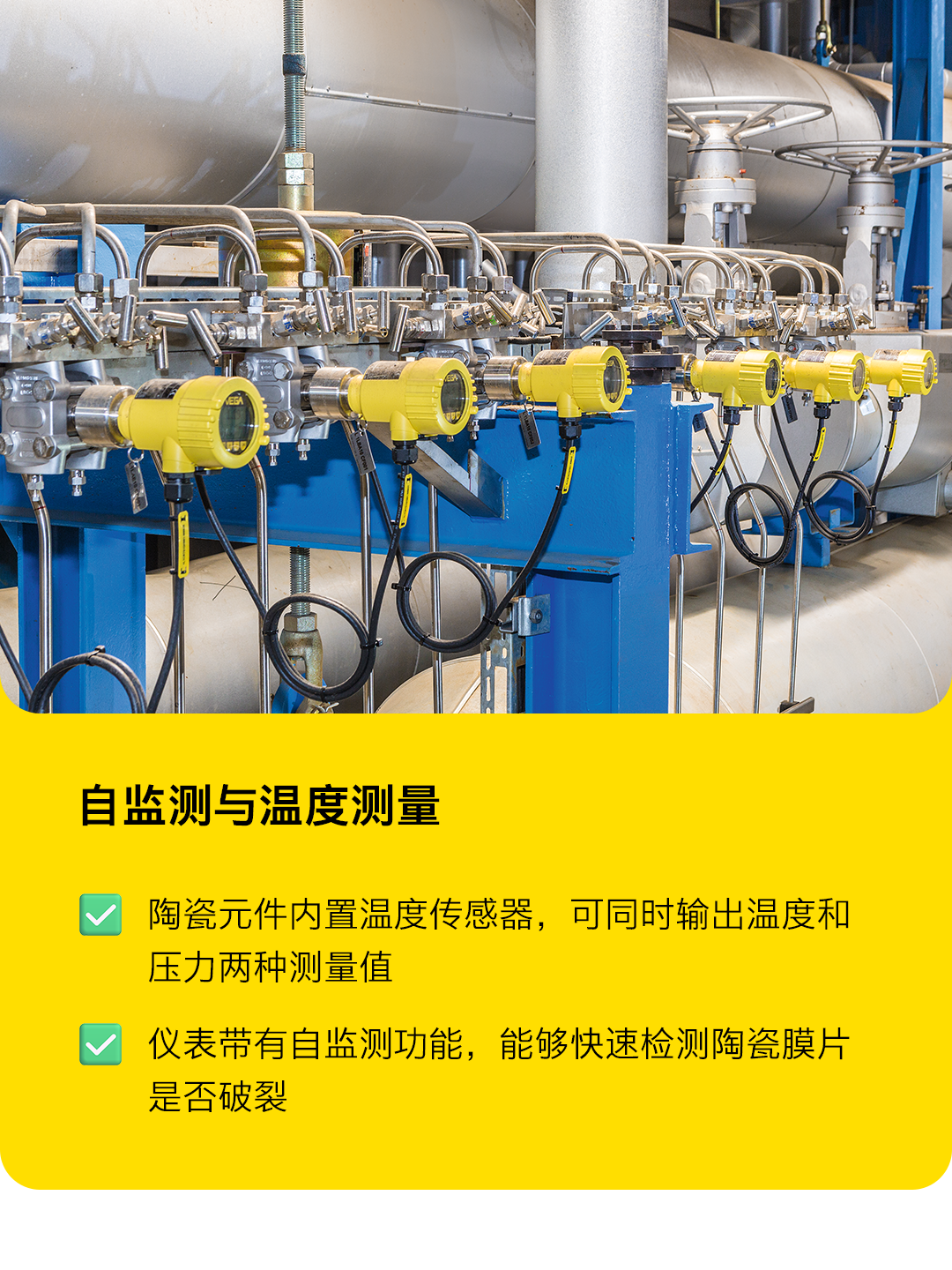 壓力變送器怎么選？看VEGA與眾不同的解決方案！
