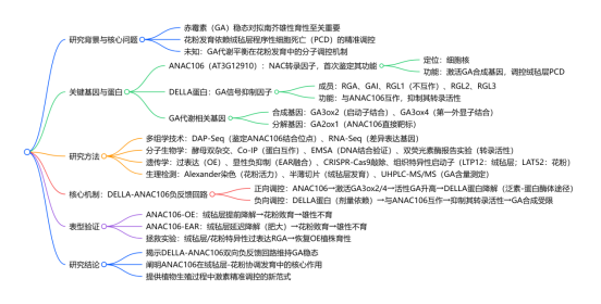 New Phytologist（IF=8.1）|DAP-seq助力解析拟南芥雄性育性调控网络