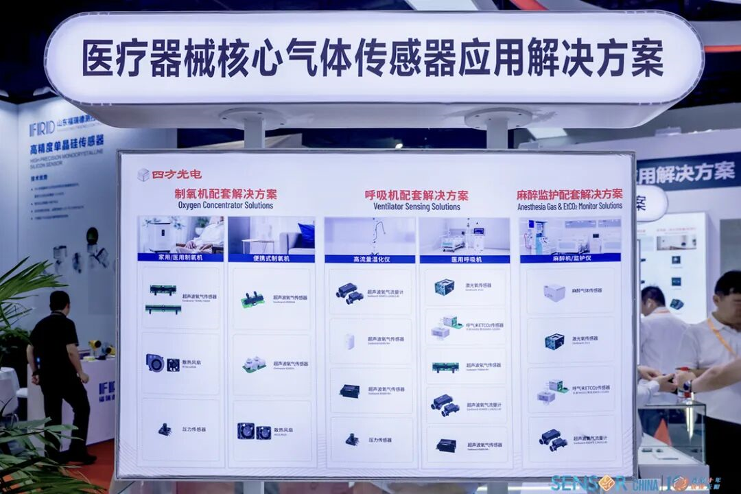 聚焦创新·感创未来 | 四方光电精彩亮相SENSOR CHINA 2025