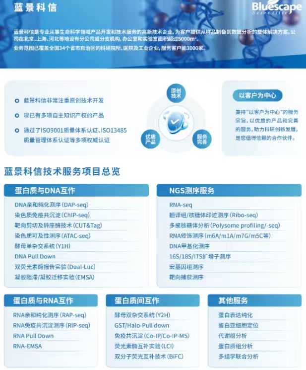 polysome profiling（多聚核糖体图谱分析）——解析翻译调控机制的金标准