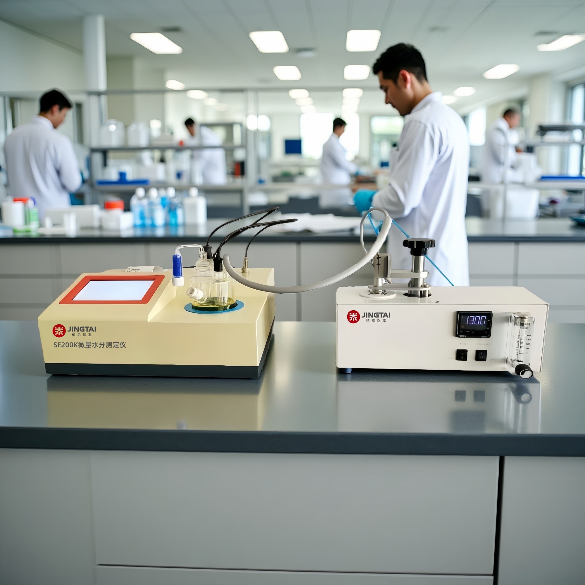 卡尔费休微量水分测定仪水分进样器（卡氏加热炉）原理介绍