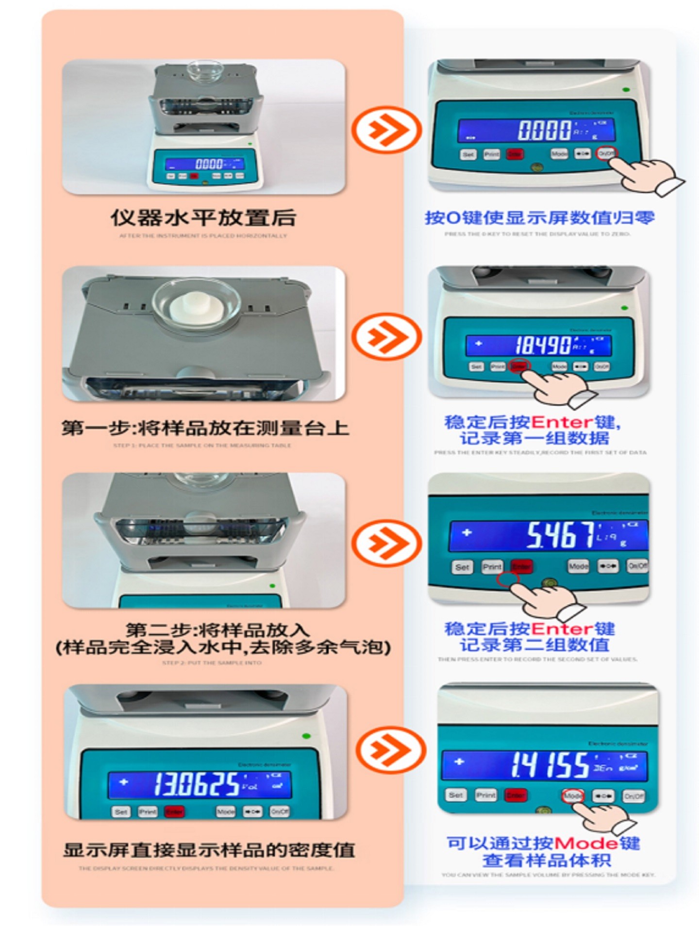 固体密度计型号:MD-600A库号:M411380