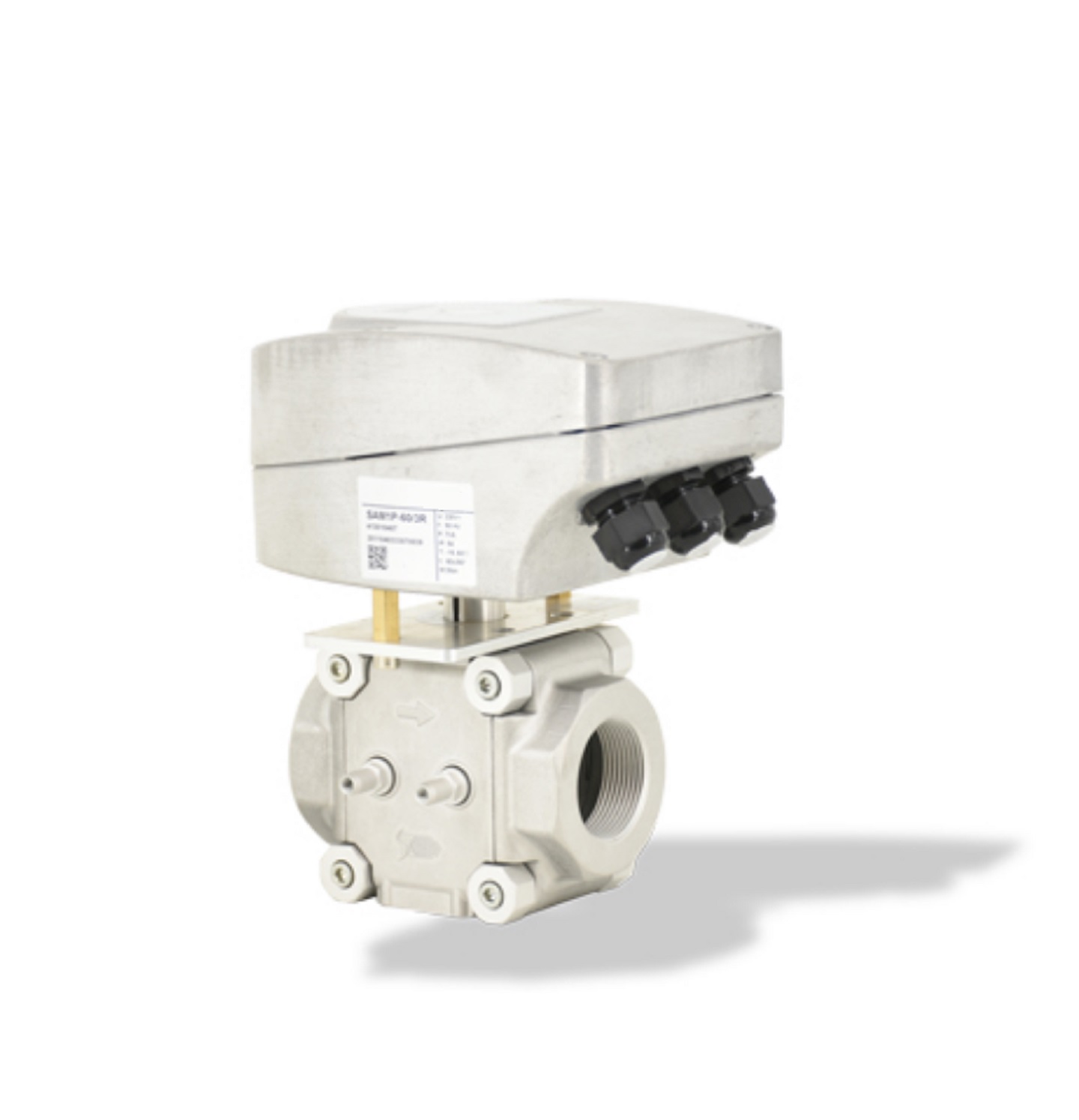 电动调节阀全套 型号:SAM 2P-60/I+HTB 200库号：M172289