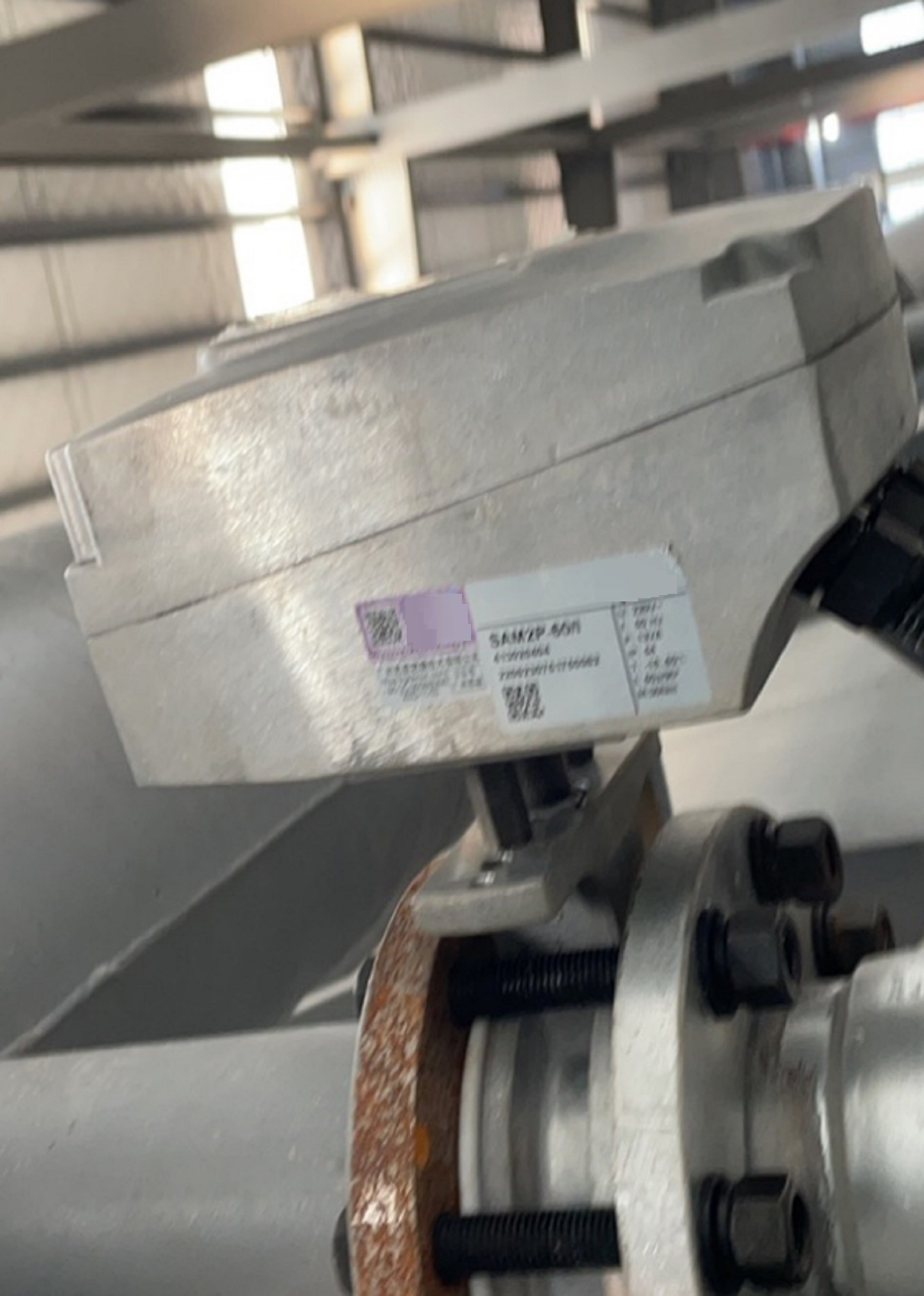 电动调节阀全套 型号:SAM 2P-60/I+HTB 200库号：M172289