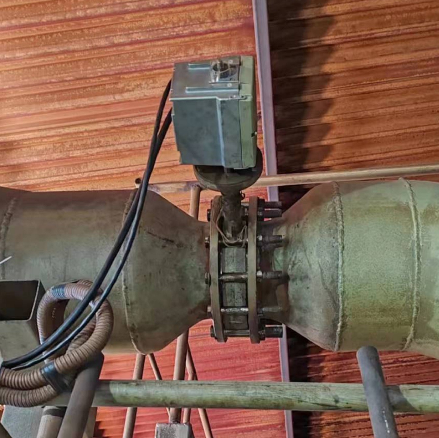 电动调节阀全套 型号:SAM 2P-60/I+HTB 200库号：M172289