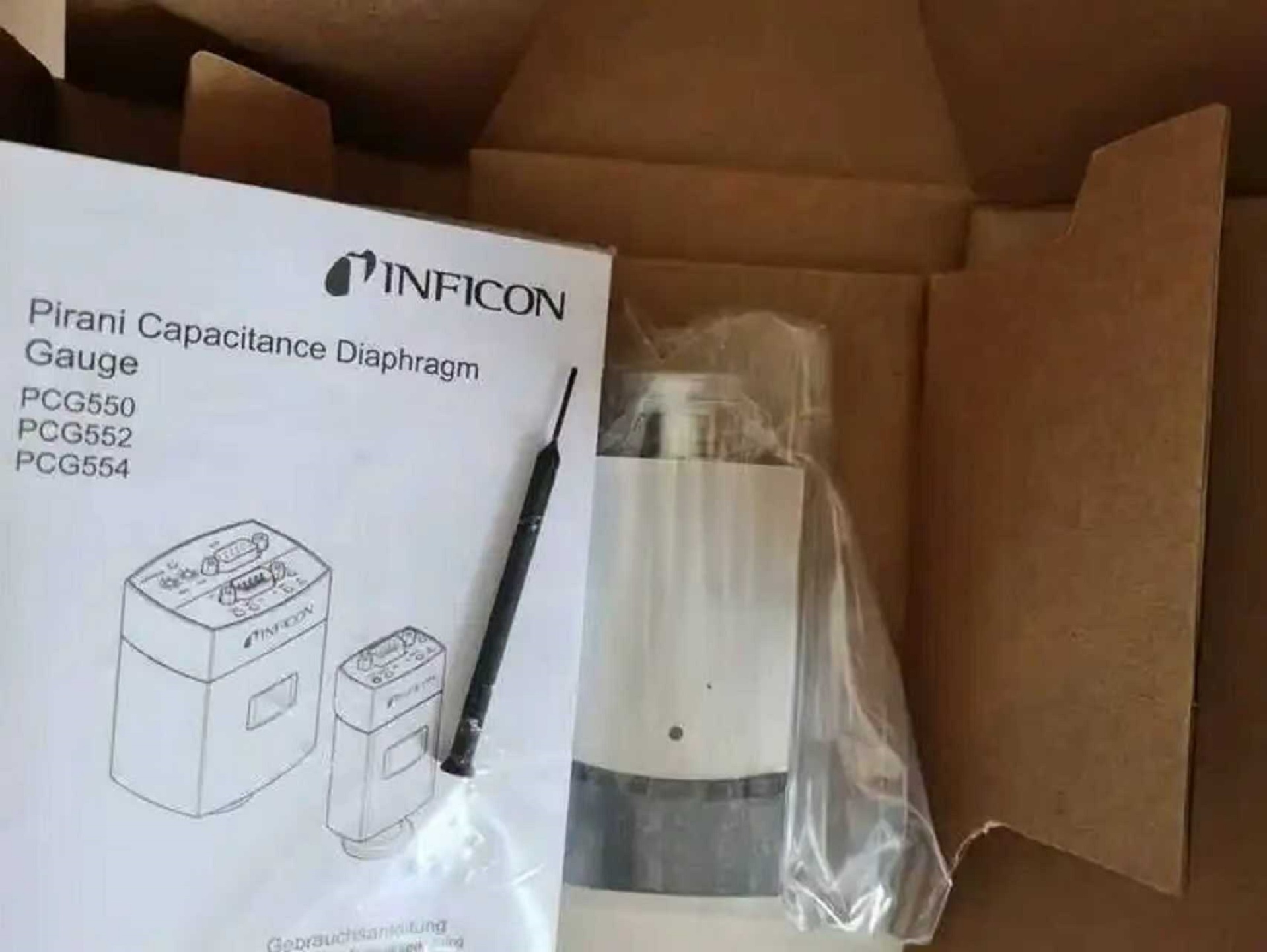 英福康皮拉尼真空计 型号:PCG550 3PC1-001-1000库号：M307558