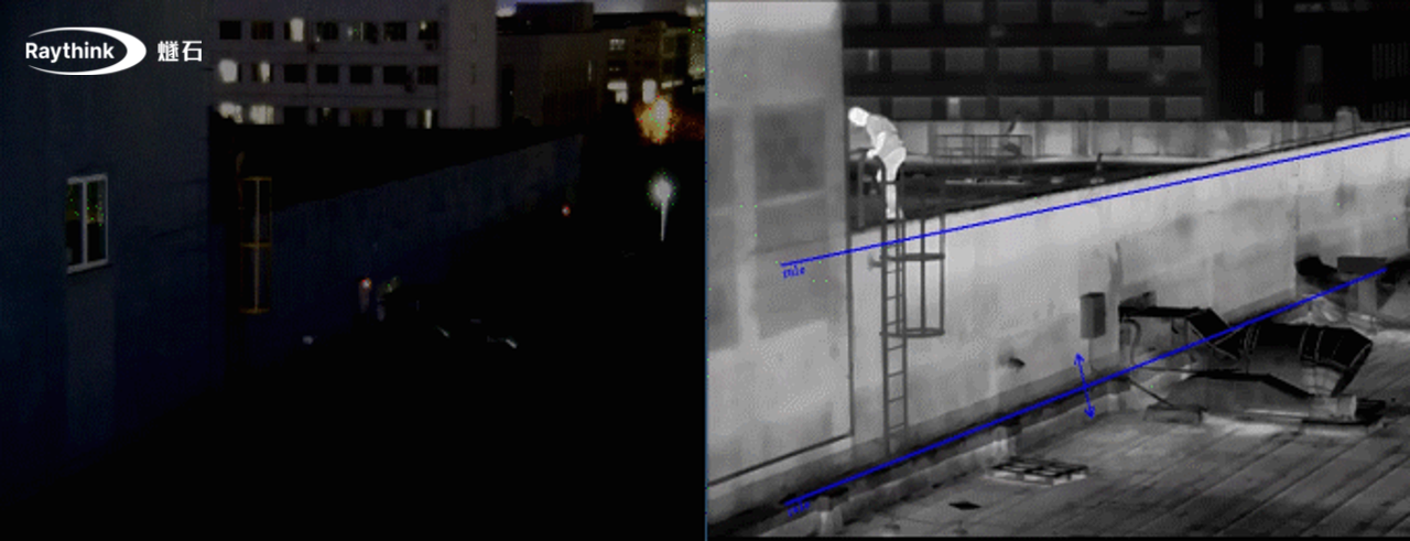 24小时红外哨兵，Raythink燧石热像仪守护新能源汽车充电桩安全