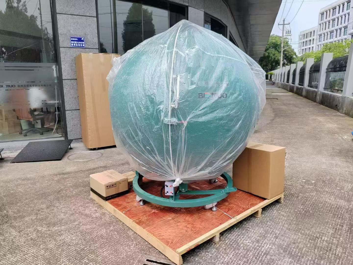 扬州客户一批积分球发货！！