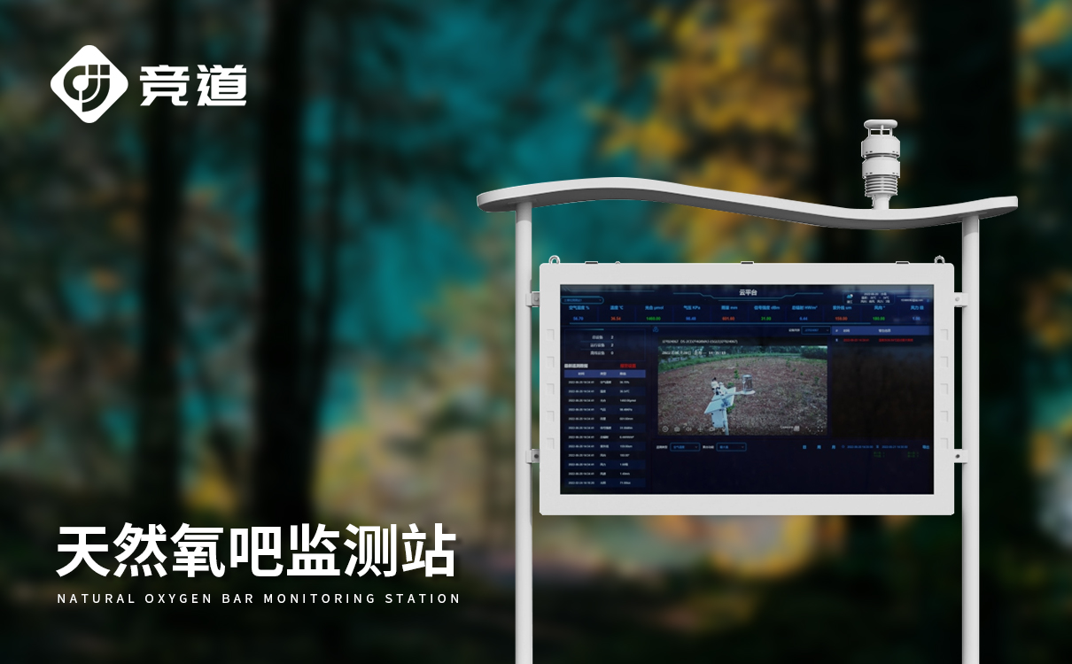 公园负氧离子监测站