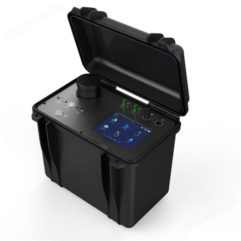 藍牙打印野外防摔便攜式測氡儀