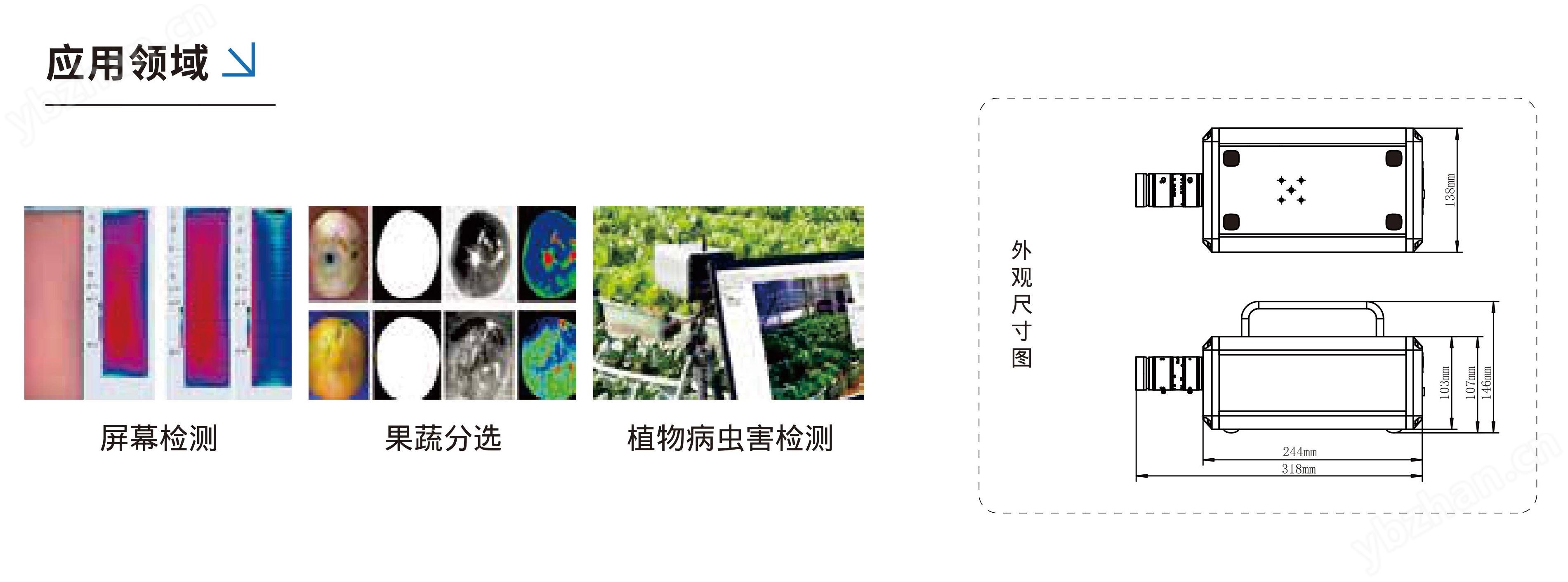 成像高光谱相机2X系列