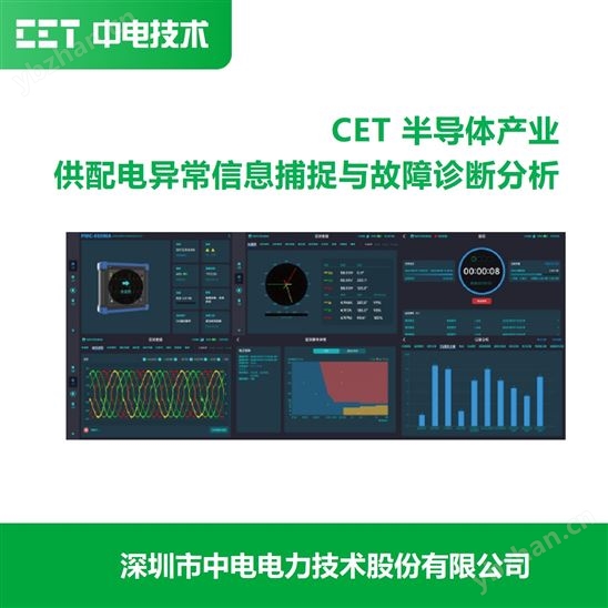 半導體產業供配電異常解決方案