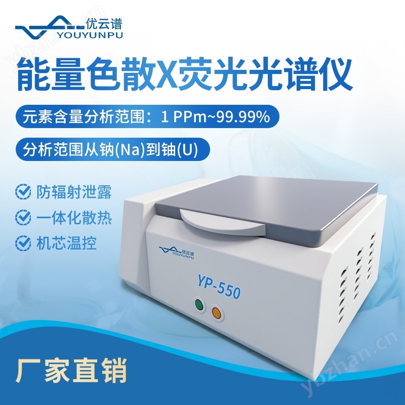 能量色散X熒光光譜儀