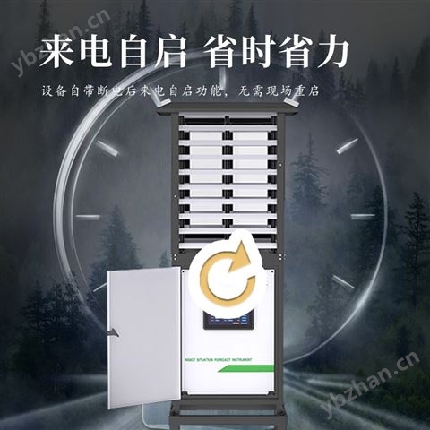 全自動(dòng)蟲情測(cè)報(bào)燈