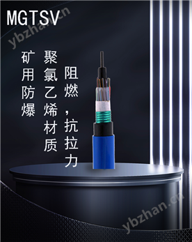 礦用阻燃光纜 4芯 8芯 24芯 煤安證書