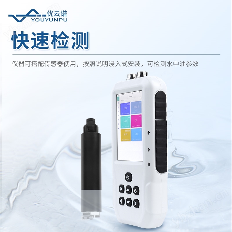 便攜式水中油分析儀