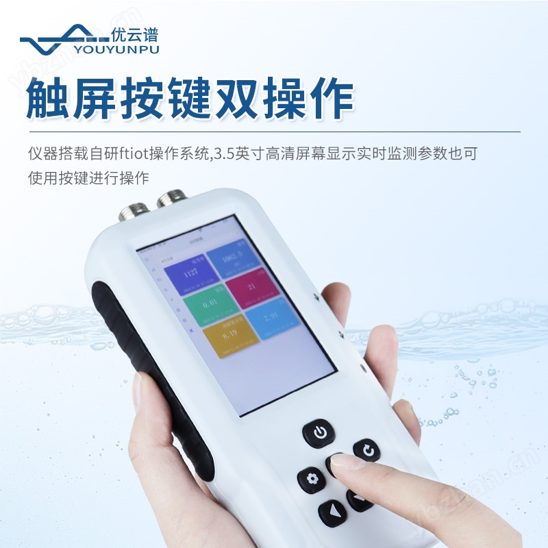 便攜式水中油分析儀