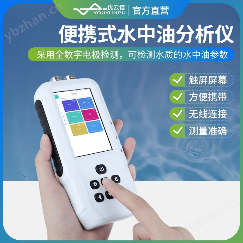 便攜式水中油分析儀