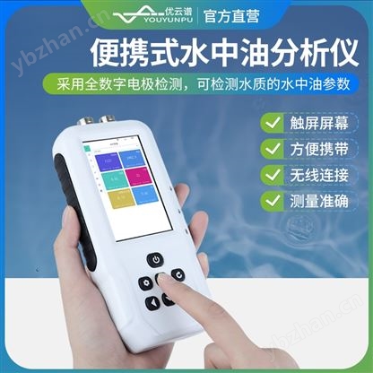 便攜式水中油分析儀