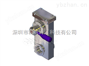 HTC 小型不锈钢闸阀（KF法兰接口）