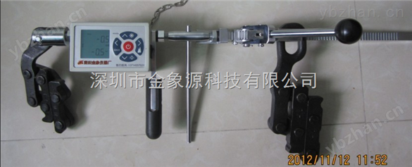 接觸網吊索緊線器