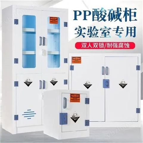耐酸碱储存柜 防腐蚀安全柜 PP试剂柜