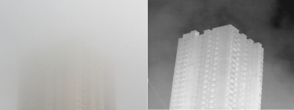 紅外熱像儀拍攝